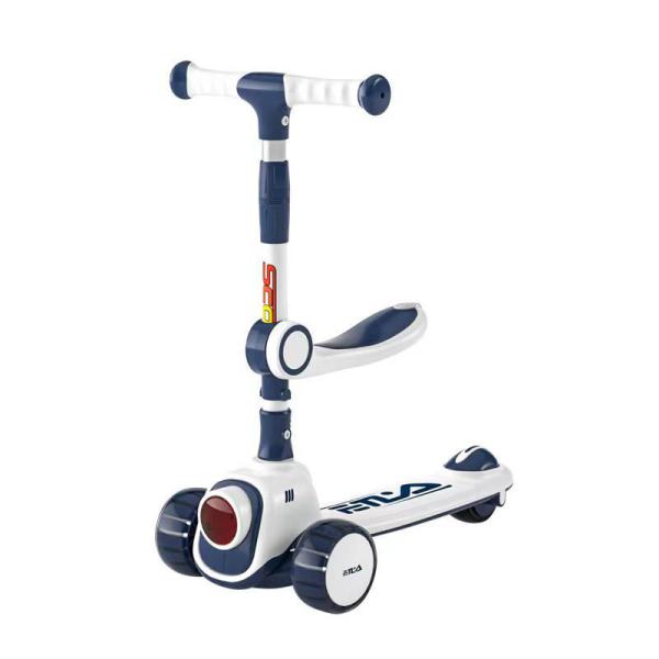 Scooter for Kids Ages 3-12 Foldable Height 4 Adjustable Collapsible Kick Scooter Max Load 200 LBS