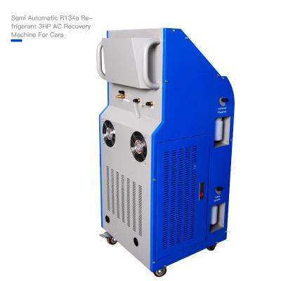 Movable Gas R134a Charging Car AC Recharge Machine 680B LCD Display