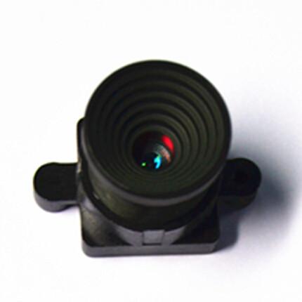 1/3 7.3mm F2.6 3Megapixel M12x0.5 S Mount Non-Distortion Board Lens, 7.3 mm scanner lens