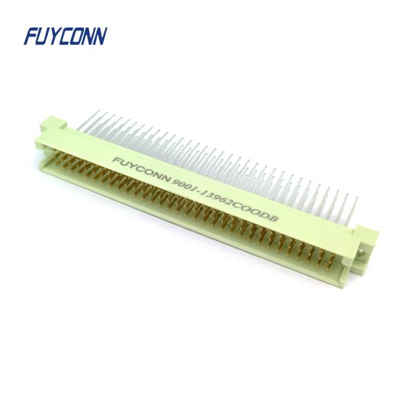 PCB recto de 96 pines macho 42612 conector 13mm DIN 41612 conector