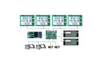 Electronic Controller AC220V Carbon Graphite Electrode For Fuel Dispenser