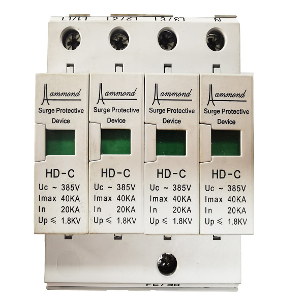 Прибор 385V предохранения от скачка напряжения рельса стандарта 35MM для комнаты оборудования