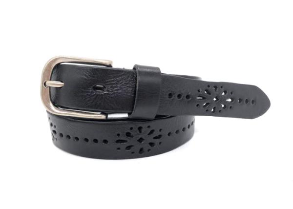 2.8cm Width Women's Fashion Leather Belts Adjustable Length
