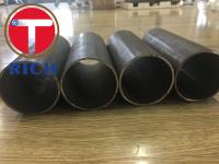 Q235 parede grossa soldada aço carbono da tubulação Gb/t8162 para a estrutura mecânica