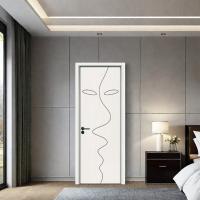 Améliorez votre maison avec Juye WPC Porte creuse écologique et isolation acoustique durable