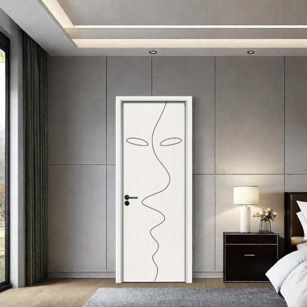 Améliorez votre maison avec Juye WPC Porte creuse écologique et isolation acoustique durable