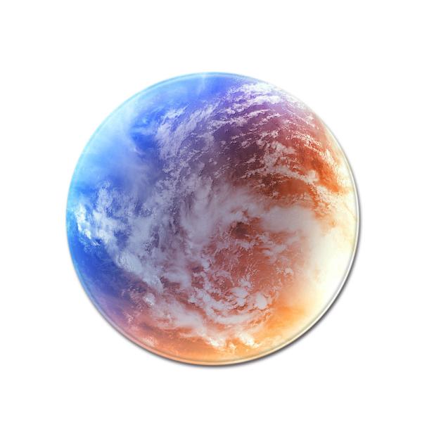 Os tapetes redondos do planeta fazem à máquina o tapete lavável da cadeira do jogo