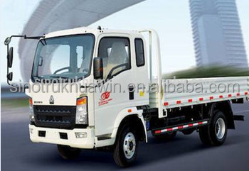 Brand New Sinotruk HOWO Light Duty Truck 4x2 Lorry 6 Ton