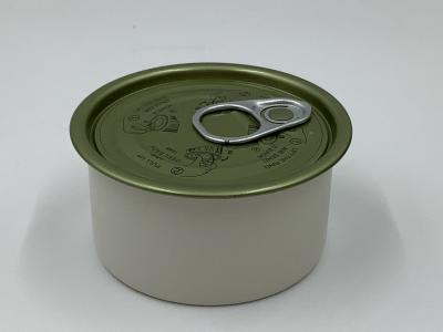 Tailored Two Piece Shallow Round Tin Cans Caliber 202 55ml 53mm×32mm