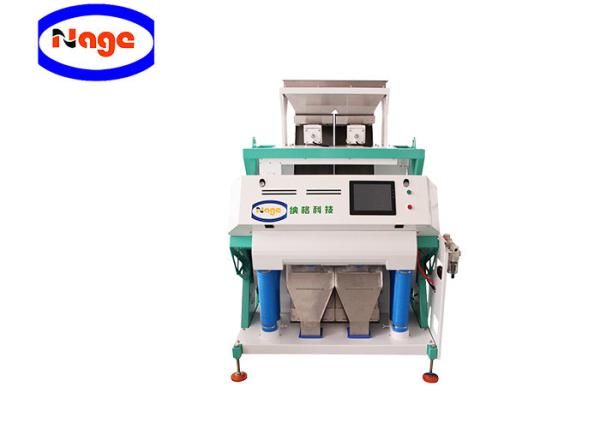 Classificador da cor das sementes da rampa AC220/50 2 1000-3000 Kg/H de capacidade de produção