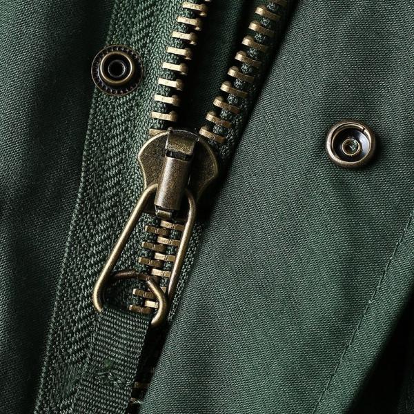 Aceitável OEM/ODM Poliéster/Cotone Olive Green Mens Jacket M65 Para atividades ao ar livre XS-XXL