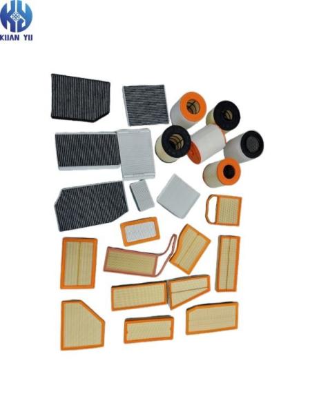 Auto Spare Parts Carbon AC Air Filter A2218300018 For Mercedes Benz