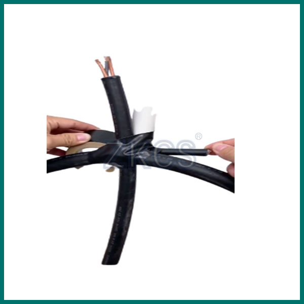 Self-Fusing Butyl Rubber Waterproof Tape For Underground Cable Joint Sealing