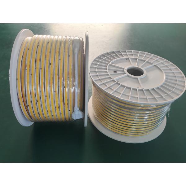 COB Driver-Free High Voltage LED Strip 100m/Roll Water Resistance Level Waterproof IP44