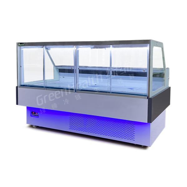 Шкаф шоколада холодильника торта витрины гастронома вентиляторной системы охлаждения R22 более крутой