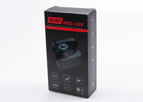 Christmas Gifts Cheap Mono Bluetooth Earphone/Headphone with 500mah charging case