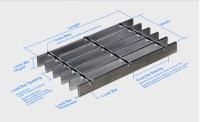 Couverture de grille de sécurité antidérapant dentelée soudés à chaud en acier galvanisé grille de passerelle grilles de plancher en métal lourd Pigeonry