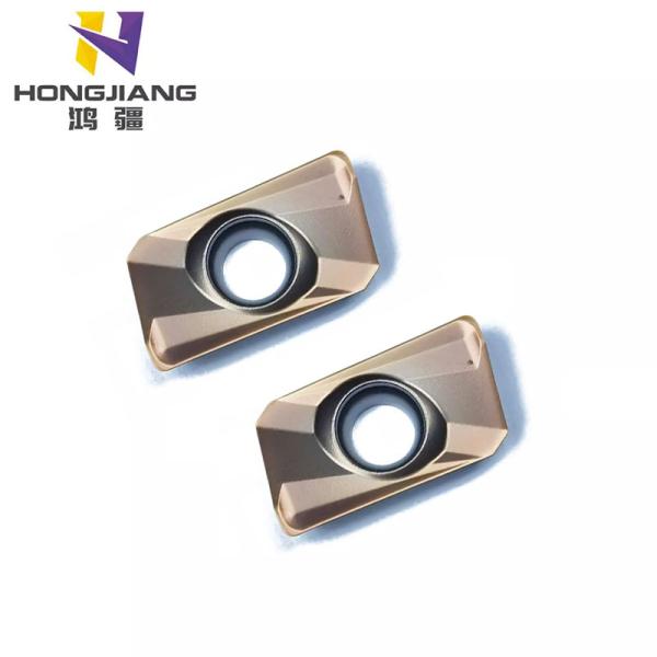 Indexable Carbide CNC Cutting Tool Shoulder Inserts For High Hardness Material