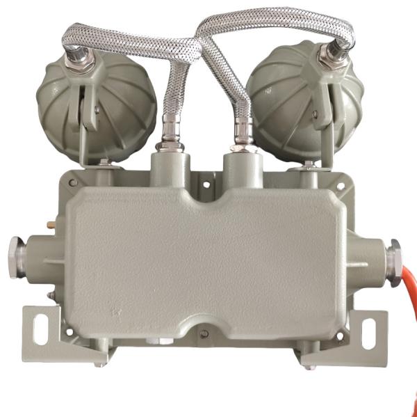 Hazardous Zone 1 Industrial explosion proof light fixture IP66 WF2 5 Watt 90-180mins