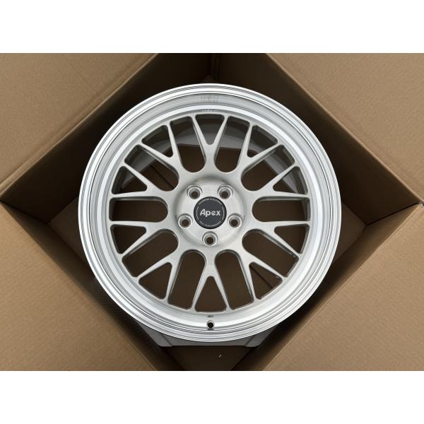 Кованые диски Apex ML-10RT с обработанной кромкой и матовым покрытием