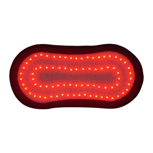 Flexible Red Light Therapy Pad 660nm 850nm Infrared Treat Device For Body Pain Relief