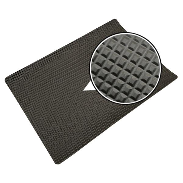 Anti Fatigue Anti Slip Vinyl Pvc Plastic Sheet Embossing