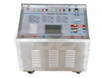 Ligne de transmission à haute tension de DFT AC300V système de test de paramètre