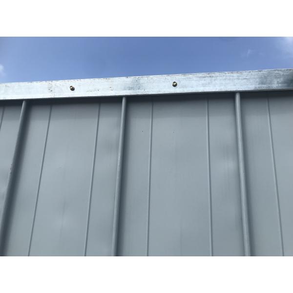 2000*2160mm Steel Hoarding Fence Construction Site