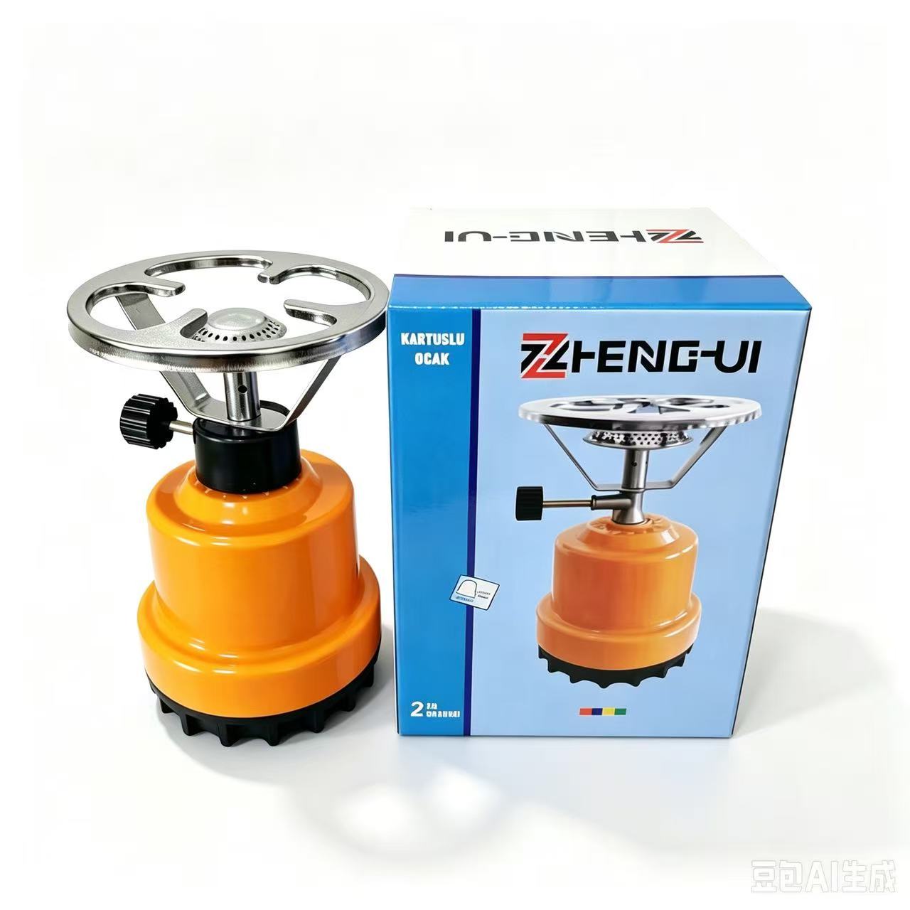 Portable Mini Gas Stove Burner For Coffee Making Outdoor Camping