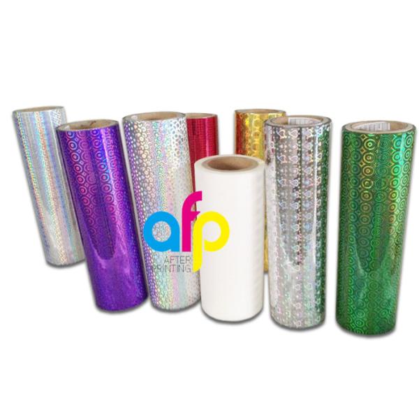 Printable Holographic Thermal Lamination Film Customized For Gift Wrapping