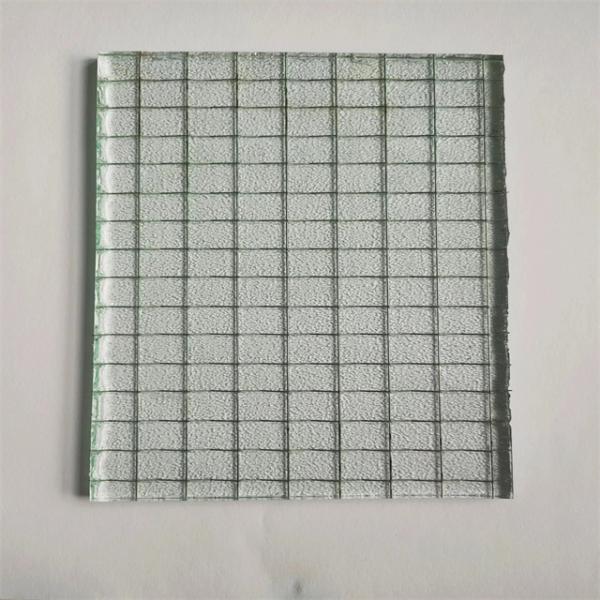 Промышленное ламинированное проволочное стекло усиленное сетчатое стекло 6мм 8мм и доступное 3мм-12мм