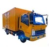Sinotruk HOWO 4X2 Multi-Functional Repair and Maintenance Vehicle , Small Repair Vehicle , 800kg Electric Crane + 3500W Inverter