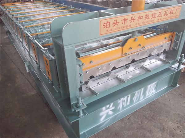 Fully Automatic Metal Roof Panel Roll Forming Machine