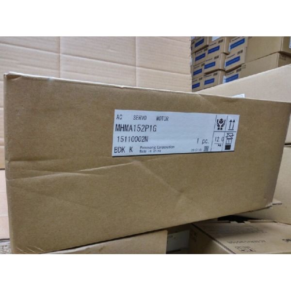 MHMA152P1G Panasonic 1.5kW Servo Motor Replacement – 7.15 Nm Torque 3000 rpm Max Speed IP65 Rated Key Shaft with Oil Seal