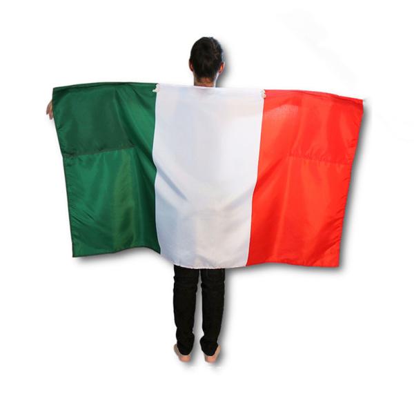 Sports Promotion Body Flags Silk screen Printing For Event