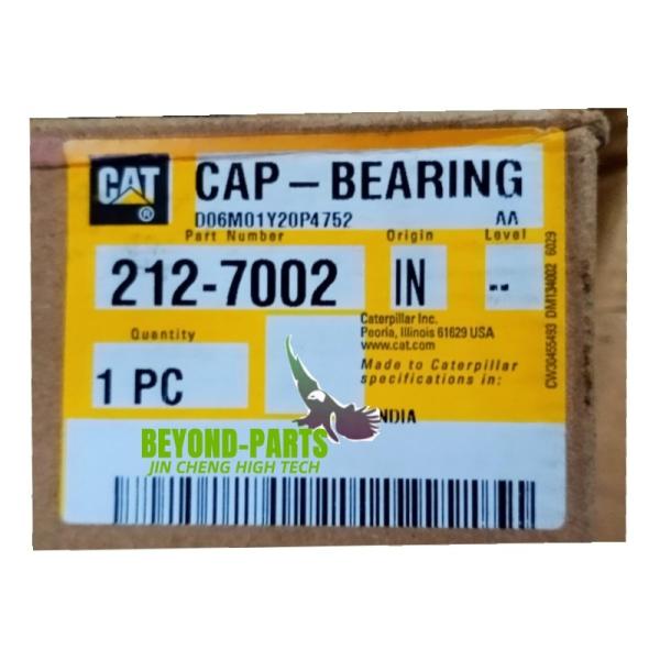 Покрытие подшипника 212-7002 2127002 запасных частей экскаватора гусеницы