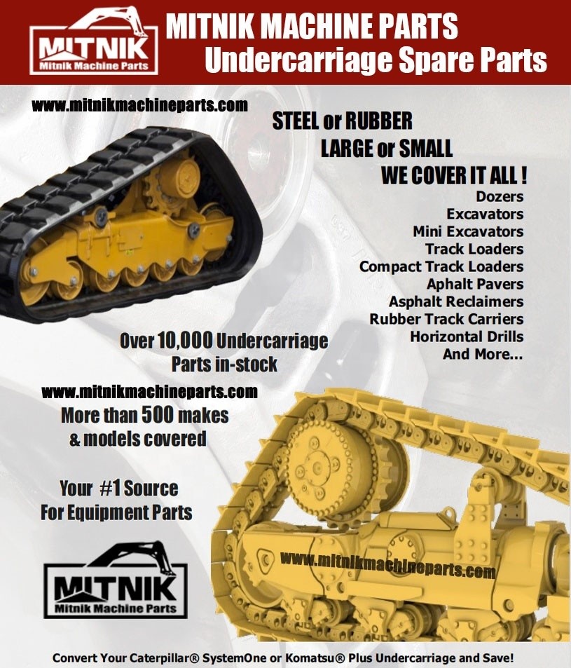 12T Steel Crawler Track Side Frame Undercarriage Frame for Excavator and Customized