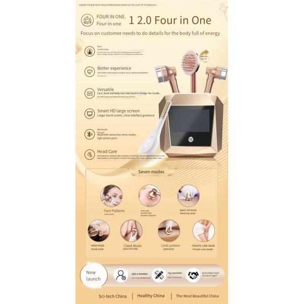 Beauty Salon Electric Physiotherapy Instrument for Energy Dredging Body Meridian