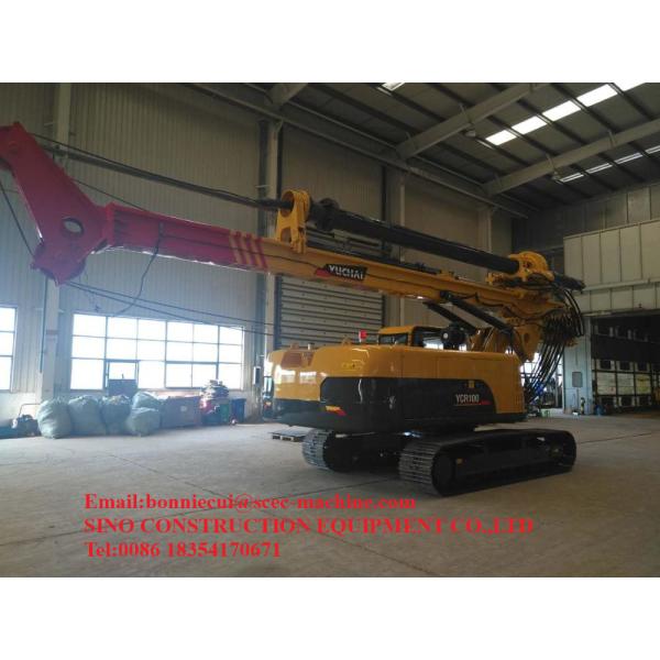 Pile Construction Special Purpose Truck Borehole Hard Rock Drilling Rigs
