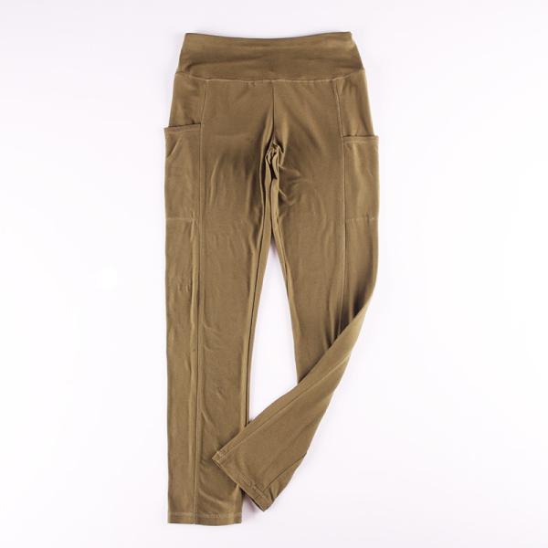 7 Colors 92% Polyester 8% Spandex Woman Yoga Pants For Autumn