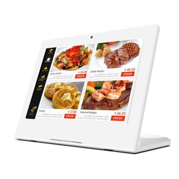 10.1 polegada RK3288 NFC POE Desktop Android Tablet Tipo L Tablet Restaurante