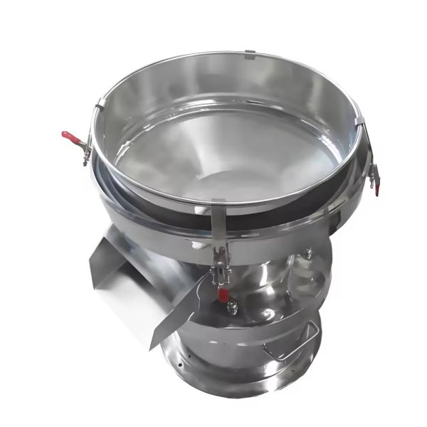 Custom Orange Juice Vibrating Separator High-Efficiency Electric Vibrating Filter Screen Food Processing Vibrating Screening Equipment for Fruit Juice Extraction and Separation