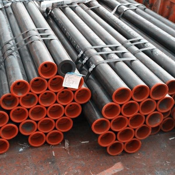 Boiler ASTM A192 Cd Seamless Carbon Steel Tube Hydraulic 63.5mm X 2.9mm