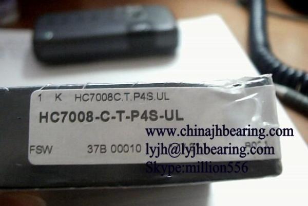 HC7008.C.T.P4S.UL FAG machine tool main spindle bearing,40x68x15mm,HC7008-C-T-P4S-UL ball bearing