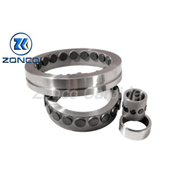 Steel PDC Polycrystalline Diamond Thrust Radial Bearing