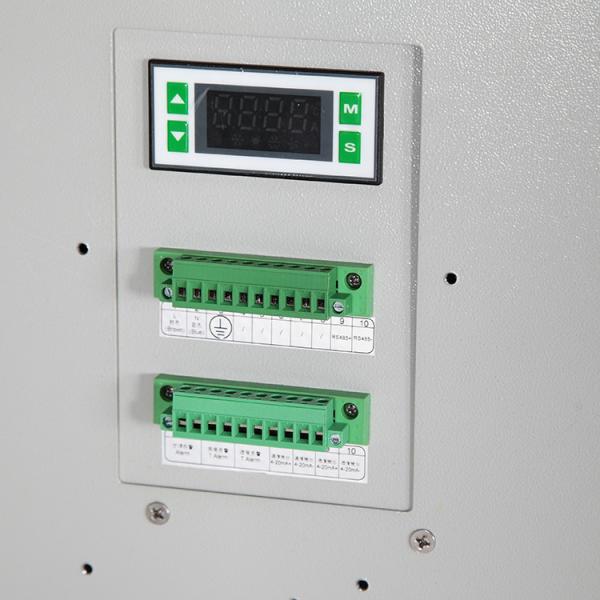 60hz Heavy Electrical Cabinet Air Conditioning Units LED Display Anti Theft Design