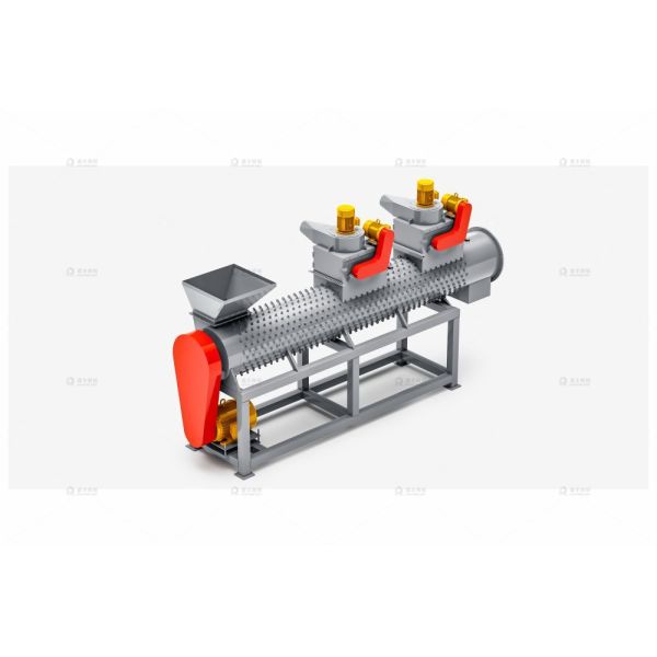 21KW Waste PET Bottle Label Remover Removing unlabelling Machine for Plastic Recycling