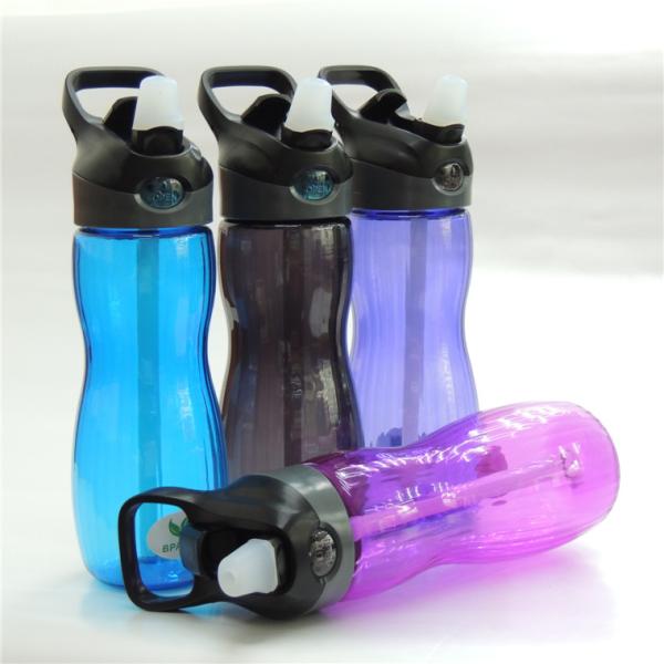 cabalash shaped tritan water bottle/sports water bottle