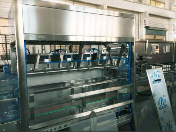 Decapping 3 Heads Automatic Bucket Washer 1500bph
