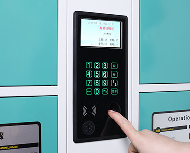 SS400 Smart Depth 2.5mm Self Service Parcel Locker Express Locker Cabinet